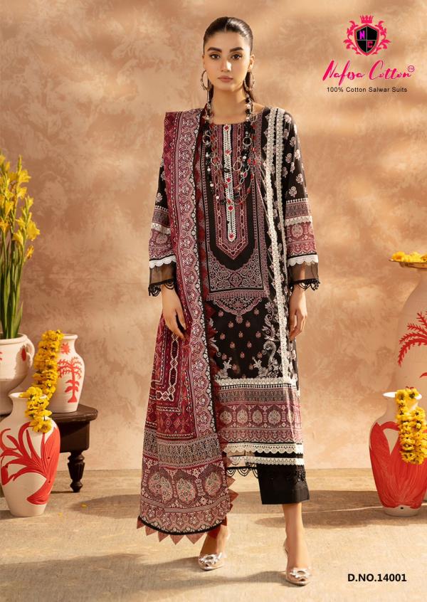 Nafisa Sahil Vol-14 – Karachi Dress Material